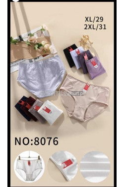 Majtki damskie (XL-2XL) 8076