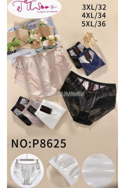 Majtki damskie (3XL-5XL) P8625