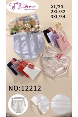 Majtki damskie (XL-3XL) 12212