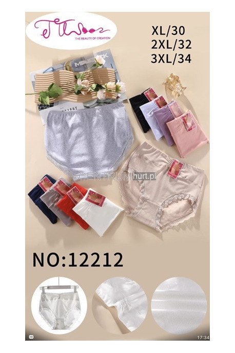 Majtki damskie (XL-3XL) 1