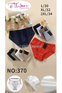 Majtki damskie (L-2XL) 370