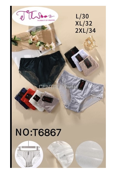 Majtki damskie (XL-3XL) 1