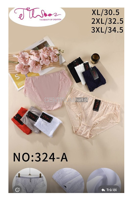 Majtki damskie (XL-3XL) 1