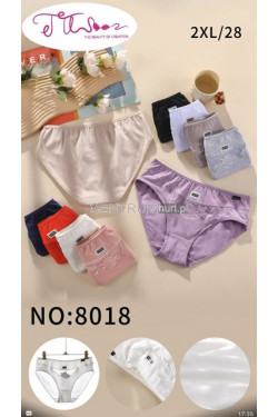 Majtki damskie (2XL) 8018