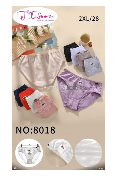 Majtki damskie (XL-3XL) 1