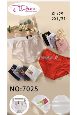 Majtki damskie (XL-2XL) 7025