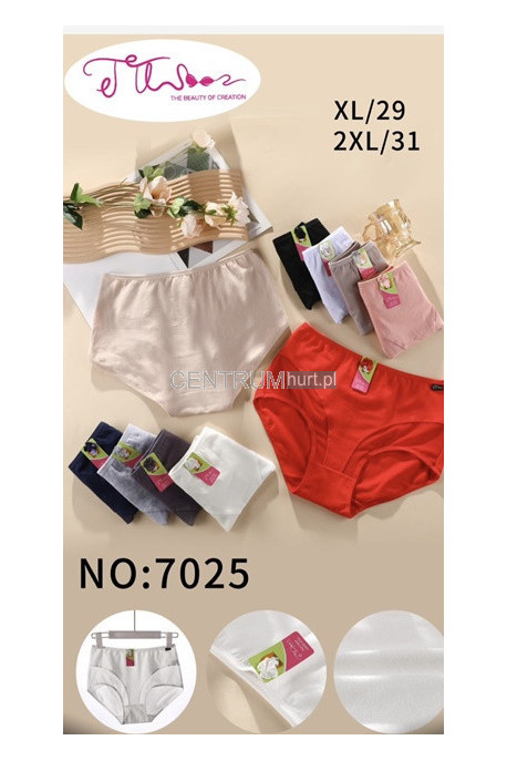 Majtki damskie (XL-3XL) 1