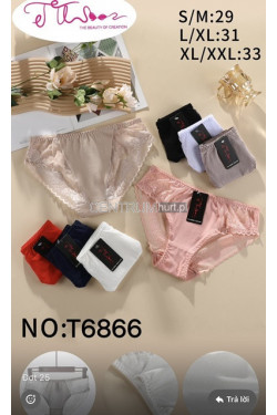 Majtki damskie (S-2XL) T6866