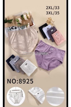 Majtki damskie (2XL-3XL) 8925