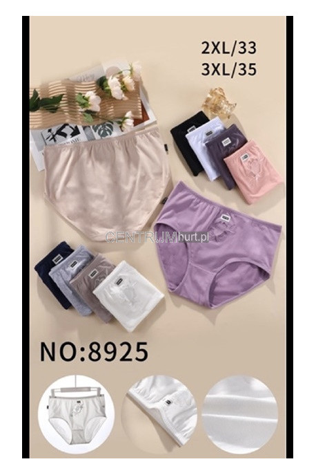 Majtki damskie (XL-3XL) 1