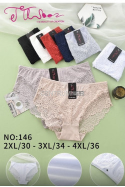 Majtki damskie (2XL-4XL) 146