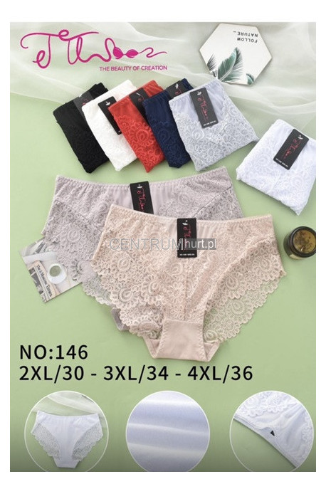 Majtki damskie (XL-3XL) 1