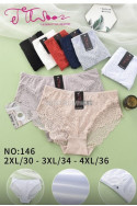 Majtki damskie (XL-3XL) 1