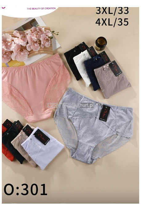 Majtki damskie (XL-3XL) 1