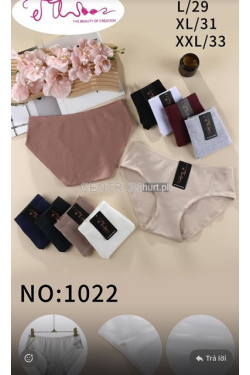 Majtki damskie (L-2XL) 1022