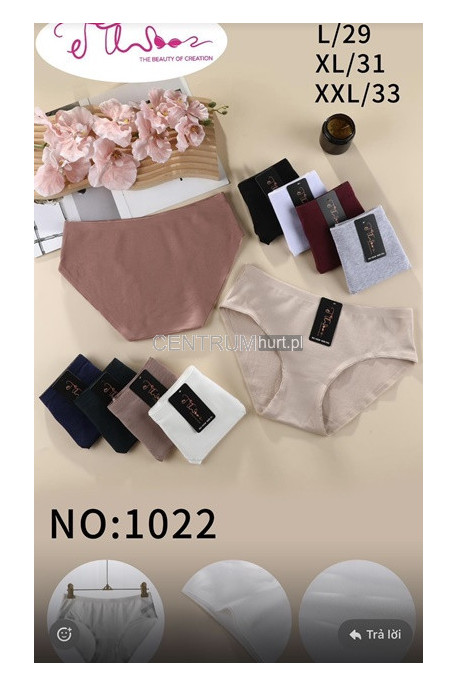 Majtki damskie (XL-3XL) 1