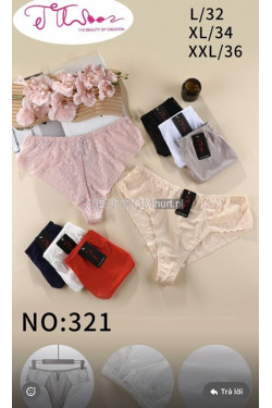 Majtki damskie (L-2XL) 321
