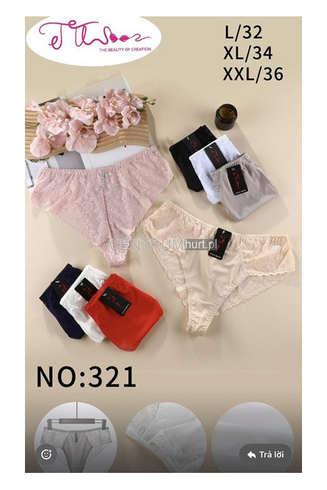 Majtki damskie (XL-3XL) 1