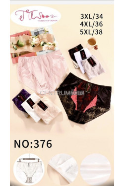 Majtki damskie (3XL-5XL) 376