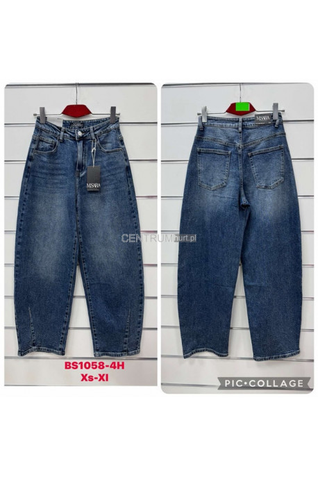Jeansy damskie (XS-XL) 1