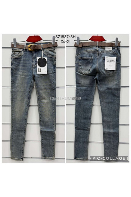 Jeansy damskie (XS-XL) 2