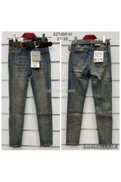 Jeansy damskie (XS-XL) SZ1200-H