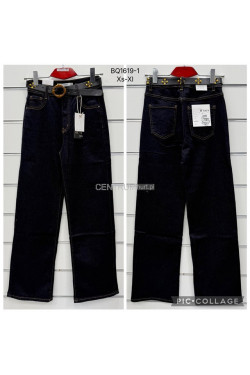 Jeansy damskie (XS-XL) BQ1619-1