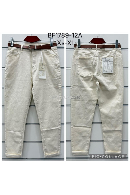 Jeansy damskie (XS-XL) 2