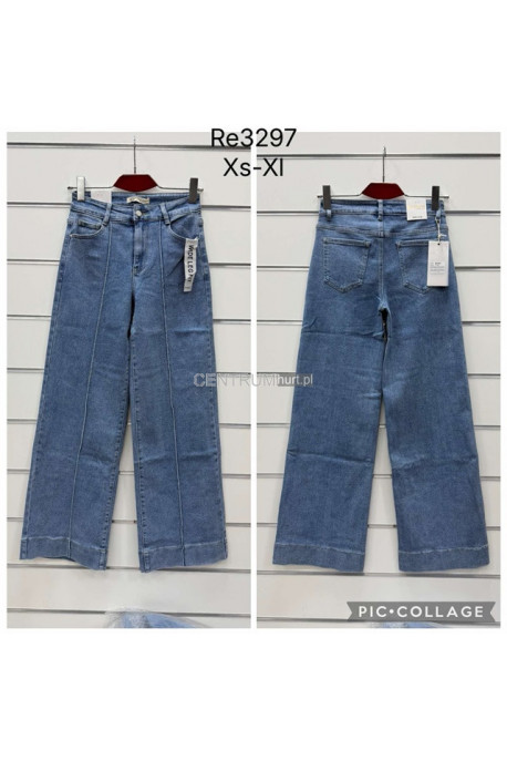 Jeansy damskie (XS-XL) 2