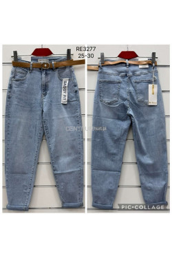 Jeansy damskie (25-30) RE3277