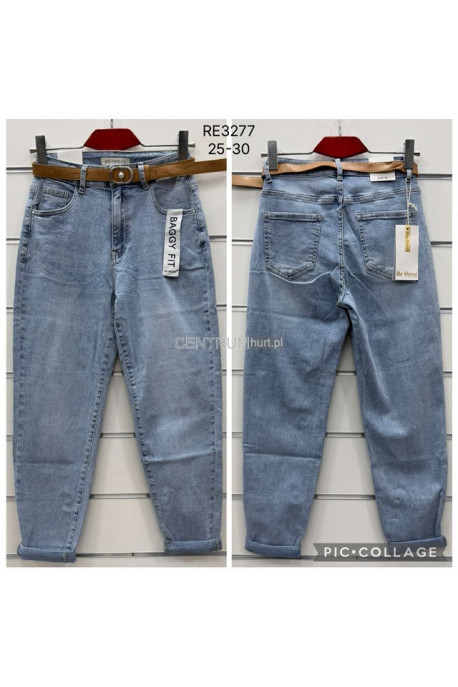 Jeansy damskie (XS-XL) 2