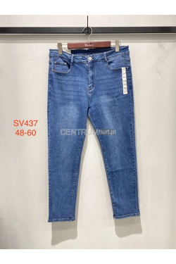 Jeansy damskie (48-60) SV437