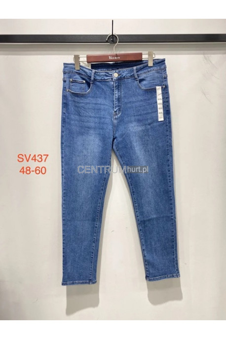 Jeansy damskie (48-60) 2