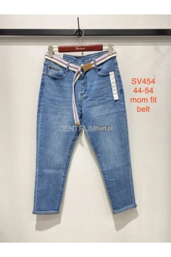 Jeansy damskie (44-54) SV454
