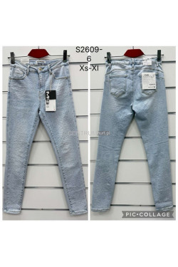 Jeansy damskie (XS-XL) S2609