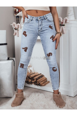 Jeansy damskie (XS-XL) 4132