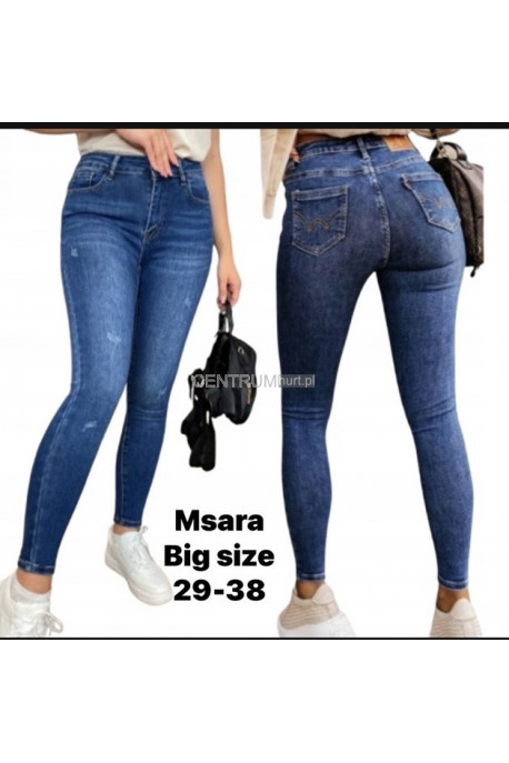 Jeansy damskie (XS-XL) 41