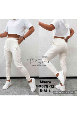 Jeansy damskie (XS-XL) S0578-12