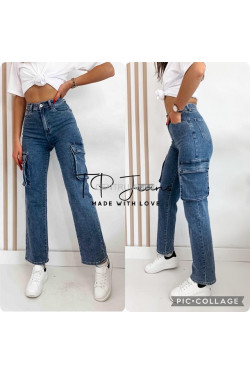 Jeansy damskie (XS-XL) 4139