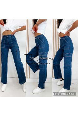 Jeansy damskie (XS-XL) 4140