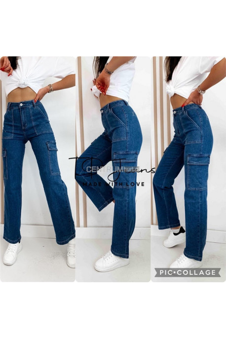 Jeansy damskie (XS-XL) 41