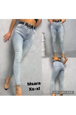 Jeansy damskie (XS-XL) 4141