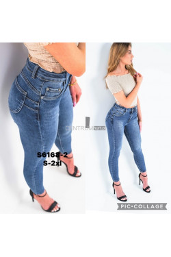 Jeansy damskie (S-2XL) 4144
