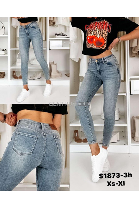 Jeansy damskie (XS-XL) 41