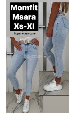 Jeansy damskie (XS-XL) 4148