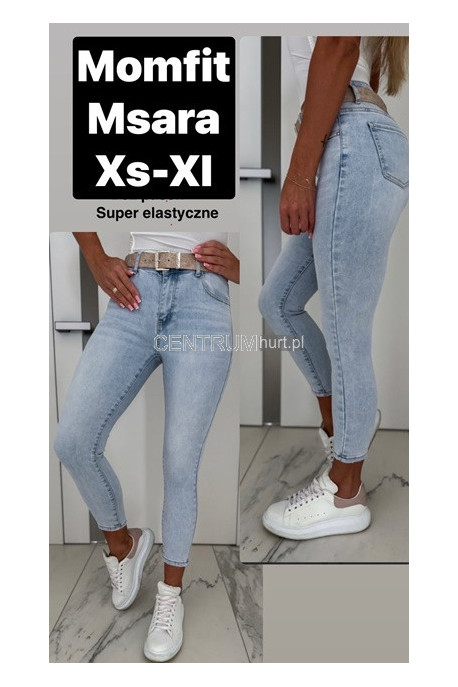 Jeansy damskie (XS-XL) 41