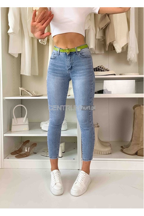 Jeansy damskie (XS-XL) 41