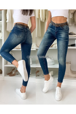 Jeansy damskie (XS-XL) 4152