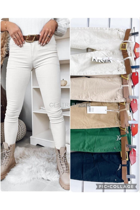 Jeansy damskie (XS-XL) 41