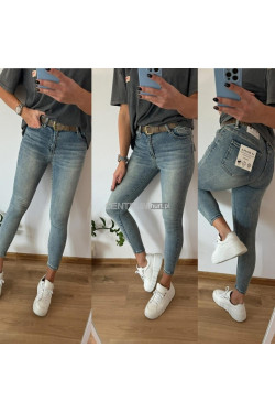 Jeansy damskie (XS-XL) 4155